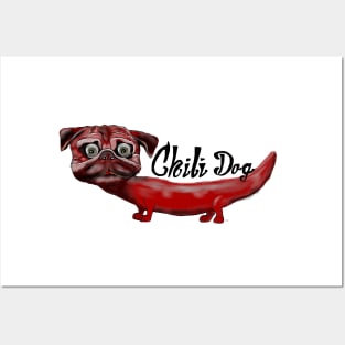 Chili Dog Posters and Art